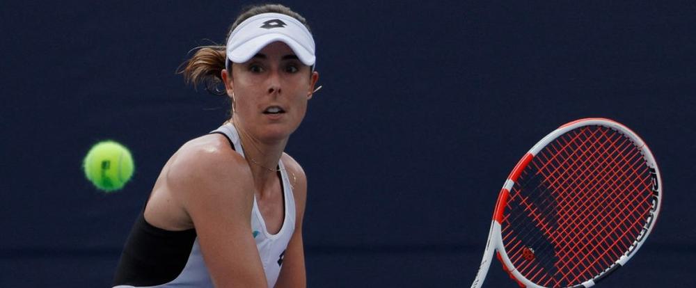Billie Jean King Cup : Cornet peut se mordre les fesses