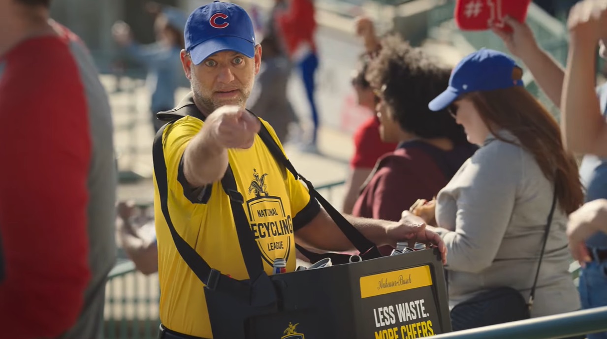 Le groupe Anheuser-Busch a lancé la "National Recycling League".