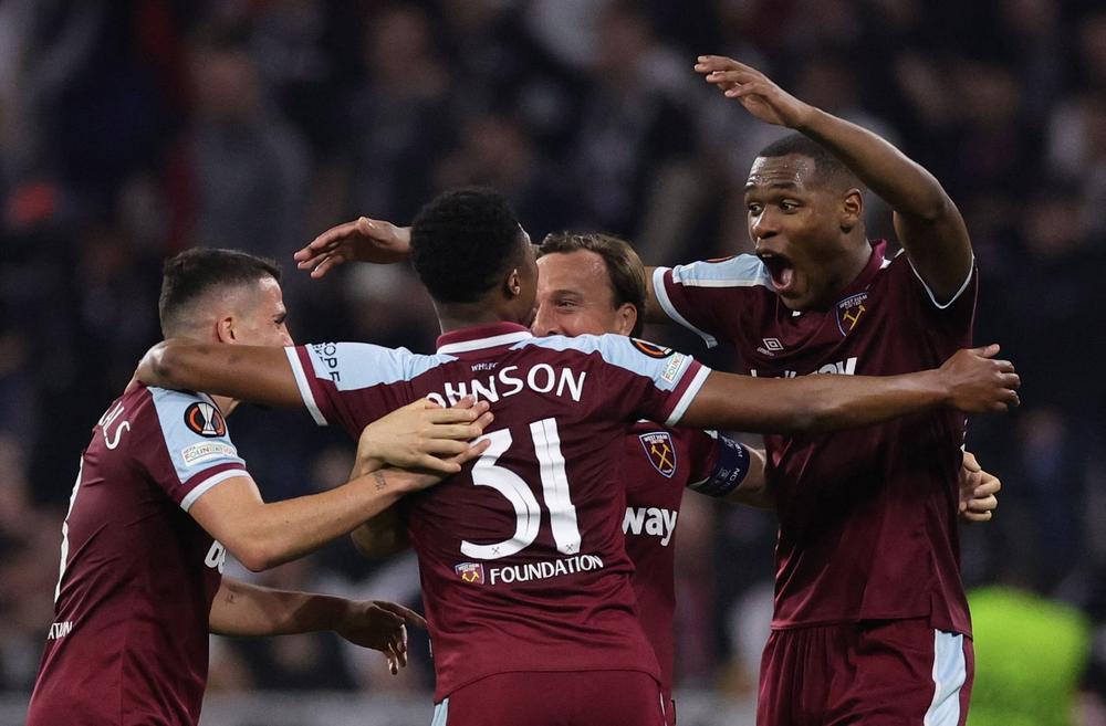 Europa League : l'OL humilié à domicile et éliminé par West Ham !