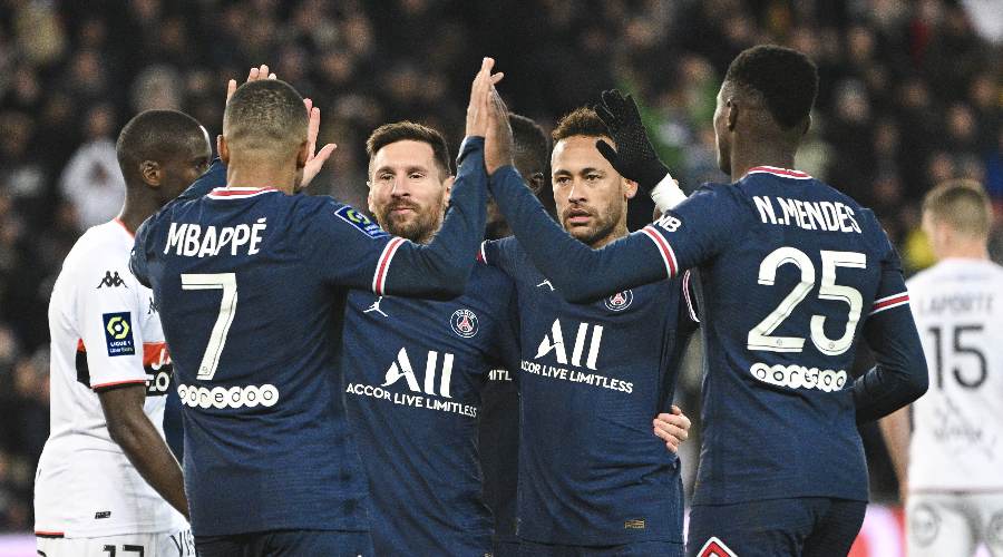 Le PSG couronné champion si...