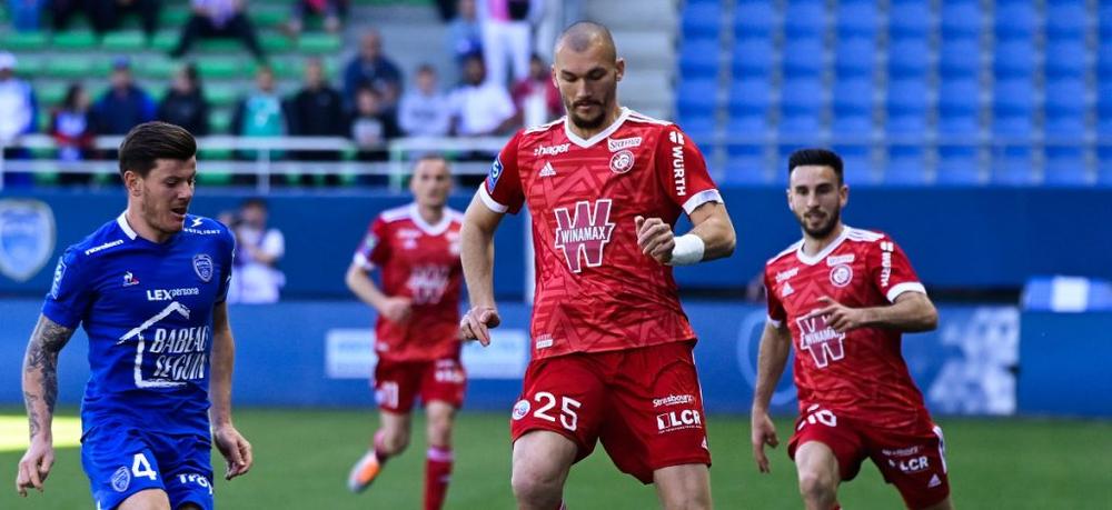 L1 (J32) : Strasbourg ralenti à Troyes