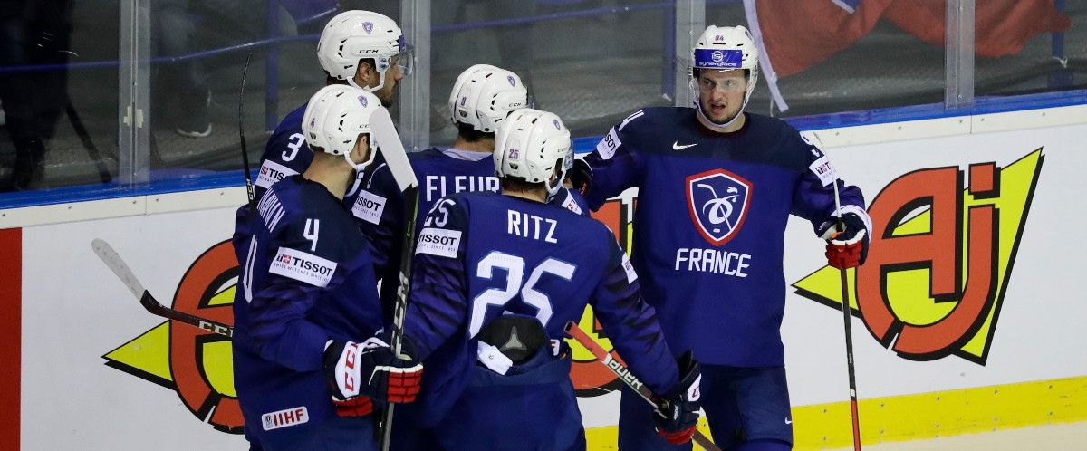 Hockey : les Bleus sont à nouveau dominés