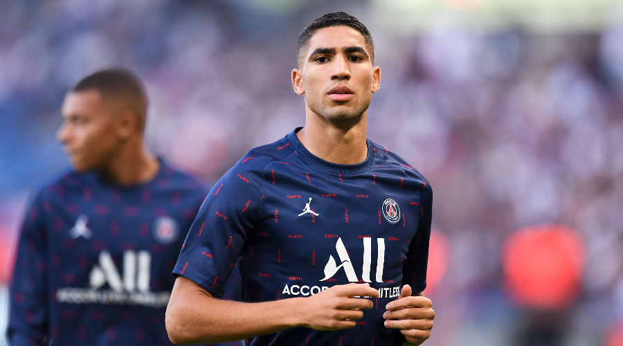 Hakimi a de nouveau mal
