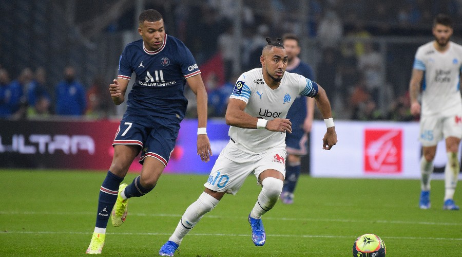 PSG-OM, les compositions de départ