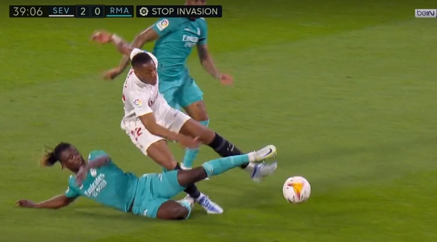 Martial blessé par Camavinga