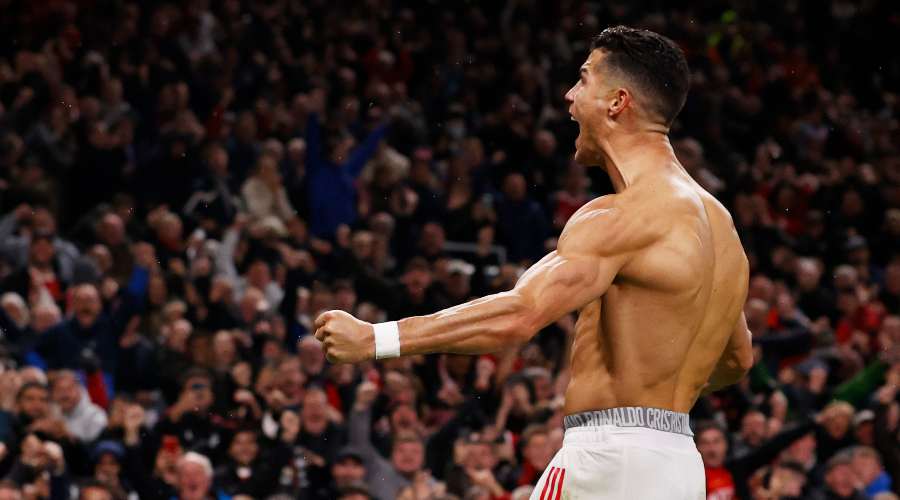 Ronaldo touche le jackpot !