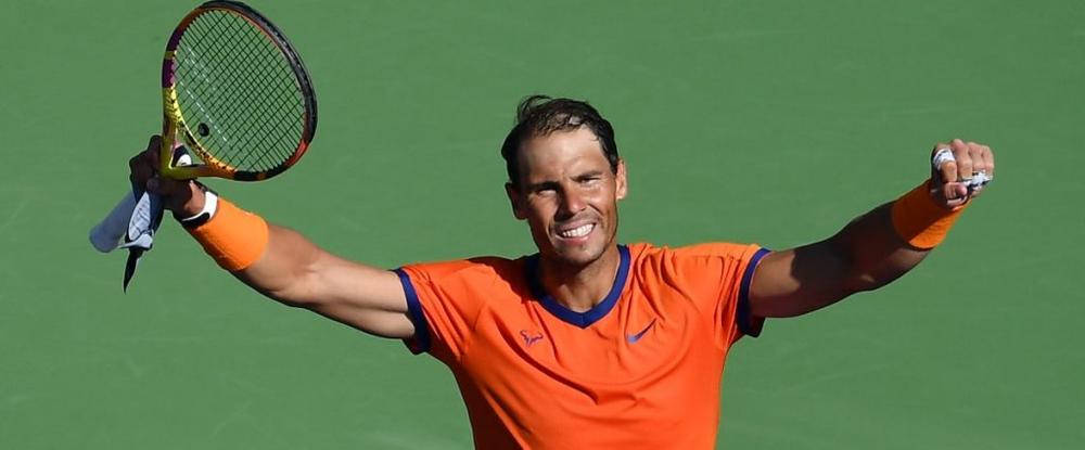 ATP : Nadal a repris l'entraînement