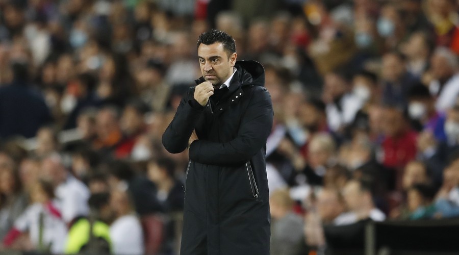 Xavi revient sur l'élimination du Barça
