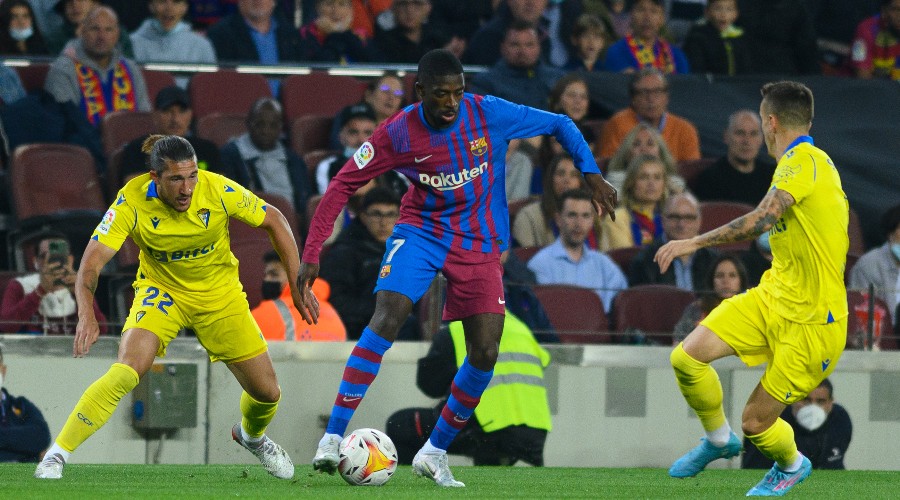 Le Barça a des idées pour remplacer Dembélé