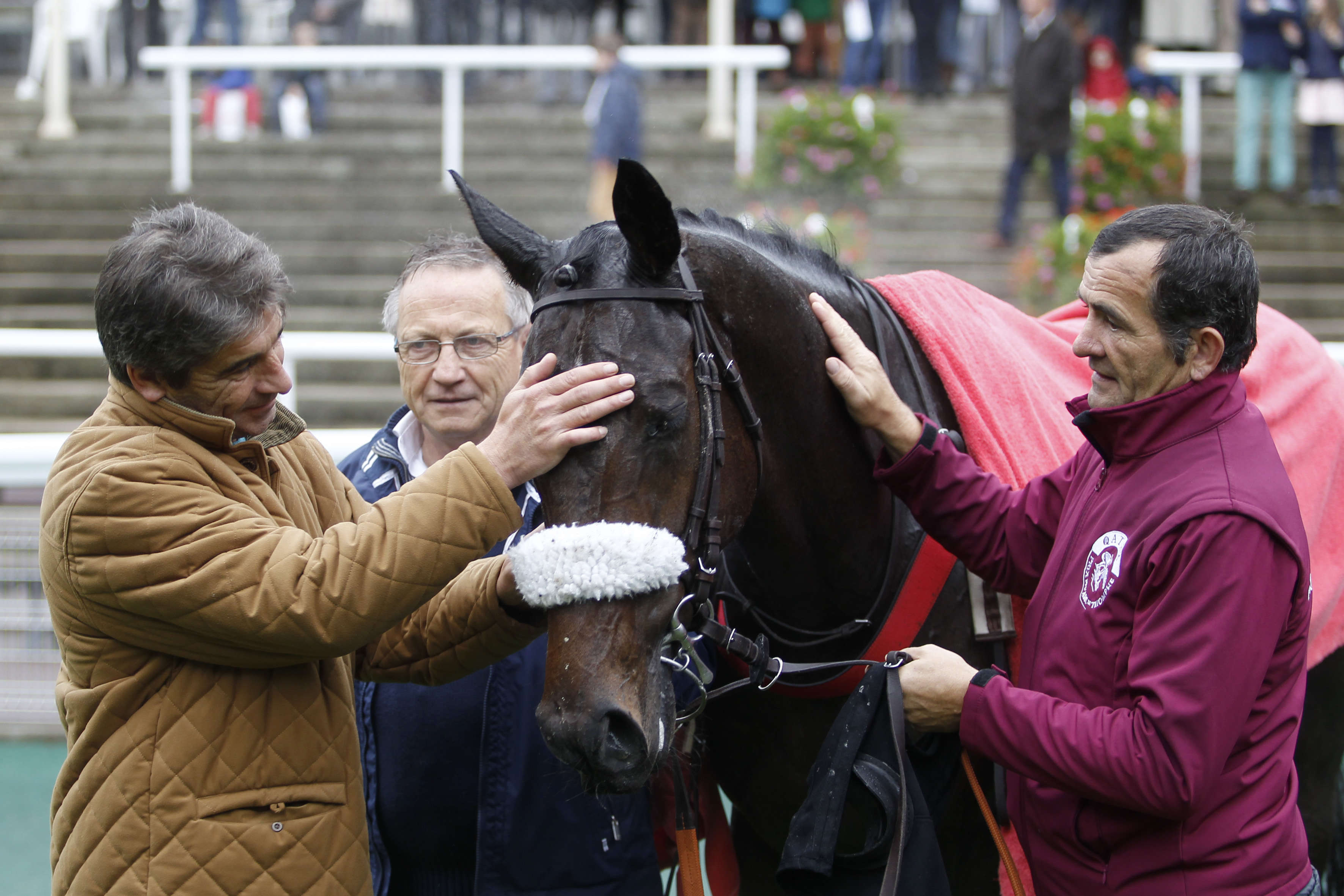 Prix de Pau, Hirson sur l'hippodrome d'Auteuil