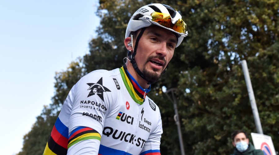 Bonnes nouvelles pour Alaphilippe 