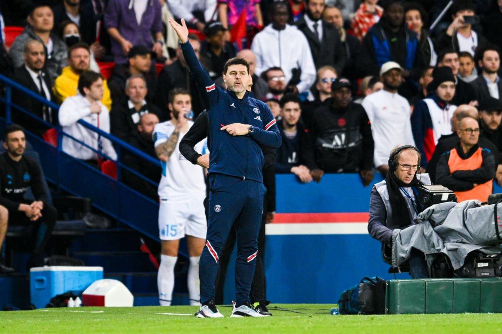 Pochettino : "J'ai encore un an de contrat avec le Paris SG", dit-il.