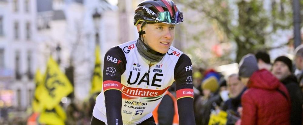 UAE Emirates : Pogacar est prêt pour la Flèche Wallonne et Liège-Bastogne-Liège
