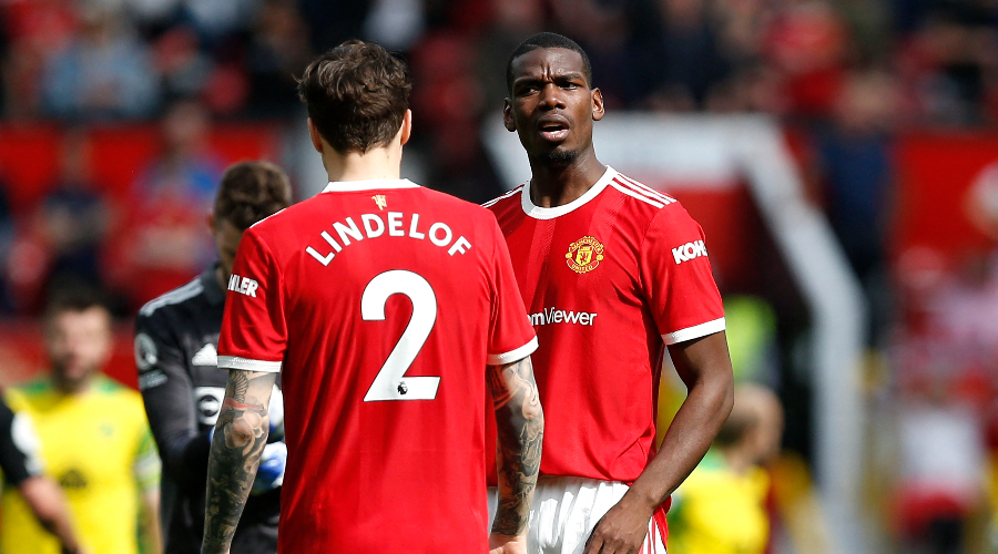 Liverpool-Man U : les compositions officielles