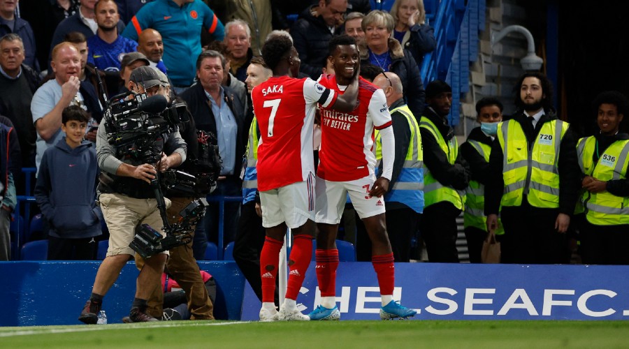 Le grand coup d'Arsenal !