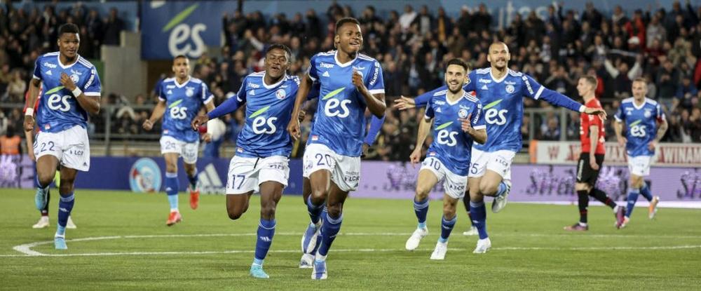 L1 (J33) : Strasbourg domine Rennes et fait jeu égal