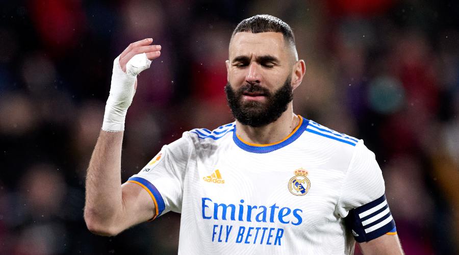 Le cauchemar de Benzema