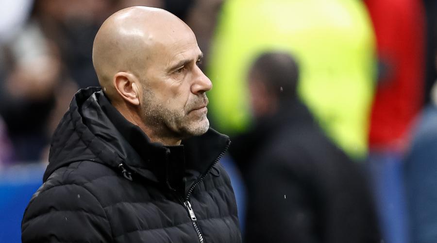 Bosz : "Ils se sont effondrés"