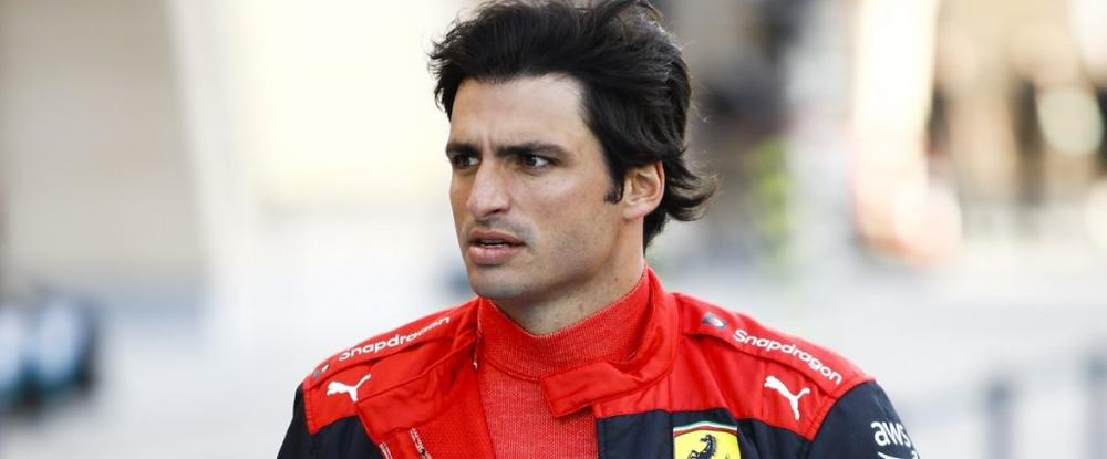 Ferrari : deux ans de plus pour Carlos Sainz Jr.