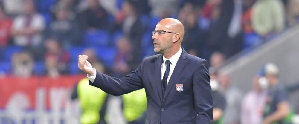 Lyon : Bosz ne perd pas espoir en l'Europe