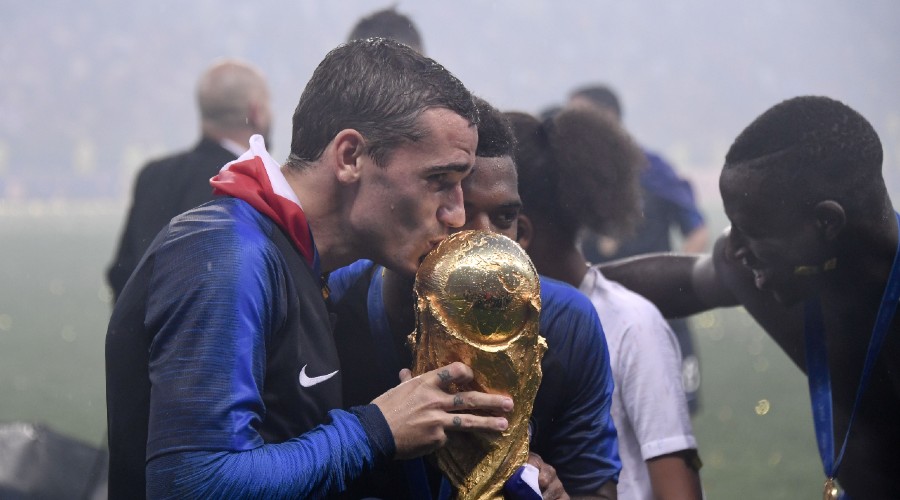 Coupe du monde : 4 favoris selon Griezmann