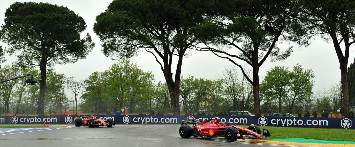 Les Ferrari n'ont pas perdu de temps !