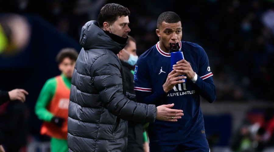 Pochettino fait une annonce pour Mbappé