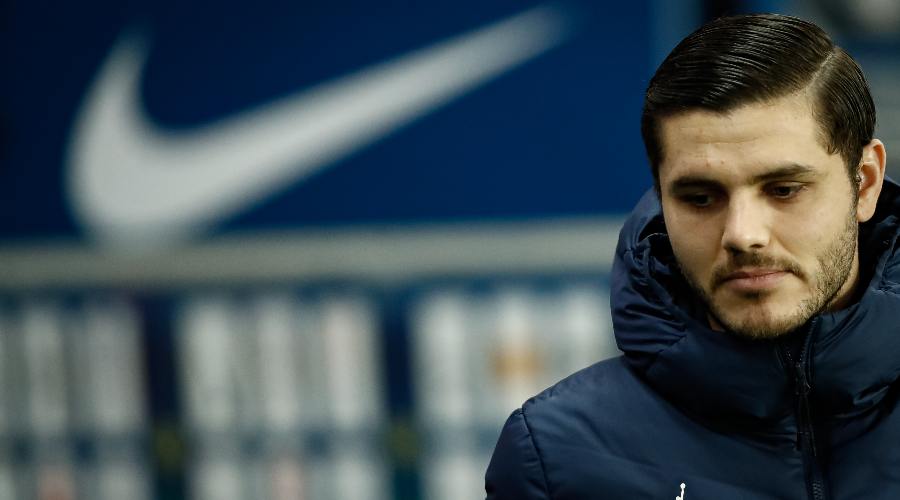 Icardi, le PSG est à bout
