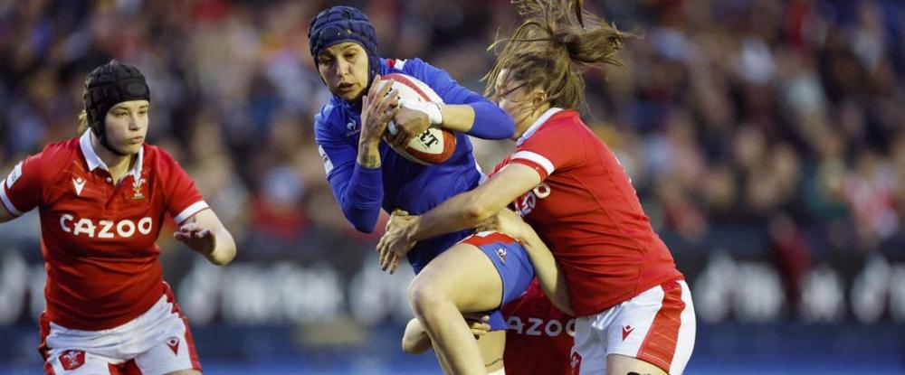 Tournoi des 6 nations (F/J4) : la France gagne au Pays de Galles et attend l'Angleterre pour la grande finale