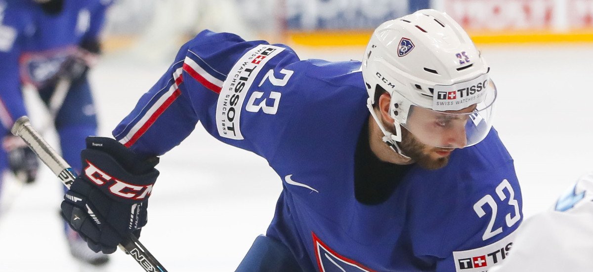 Hockey sur glace : Les Bleues perdent contre la Lettonie