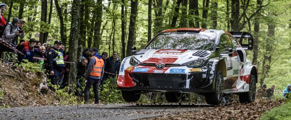 Rallye - WRC - Croatie : Lappi démarre bien la journée, Rovanperä toujours en tête