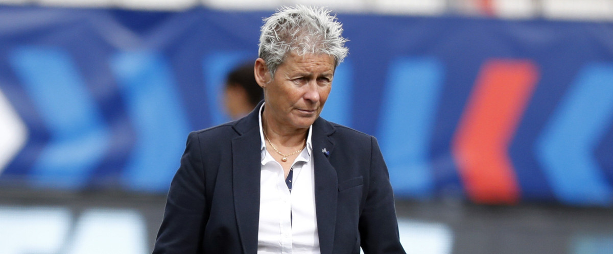 Les Bleues avec vue sur l'Angleterre