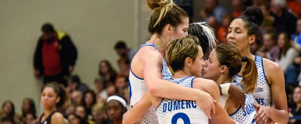 Coupe de France (F) : Basket Landes remporte son premier titre après deux prolongations !