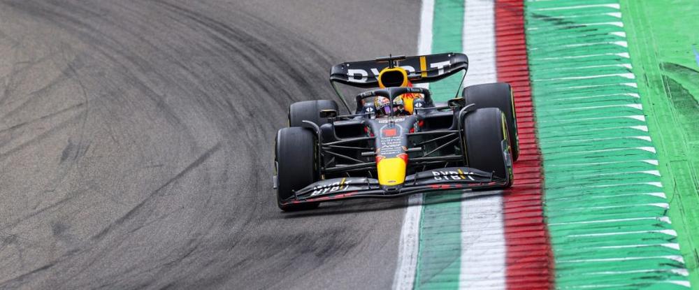 F1 - GP d'Emilie-Romagne : Verstappen remporte la course de sprint devant Leclerc