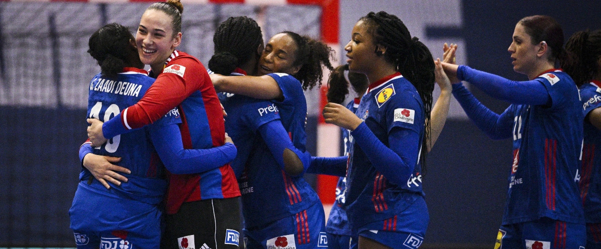 Les bleus sont fixes