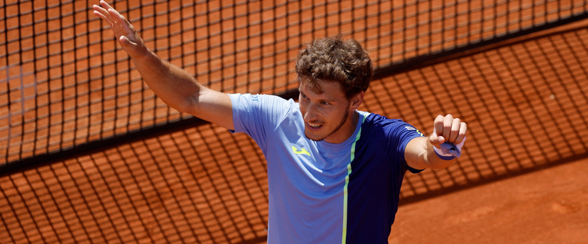 Onzième finale pour Carreno Busta
