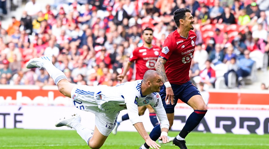 Le Losc fait mal à Strasbourg