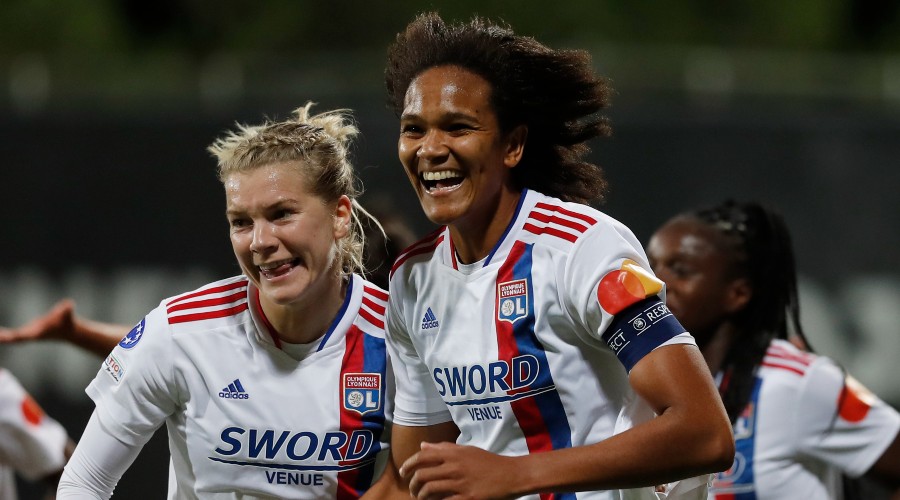 LdC (D) : l'OL remporte le premier acte contre le PSG