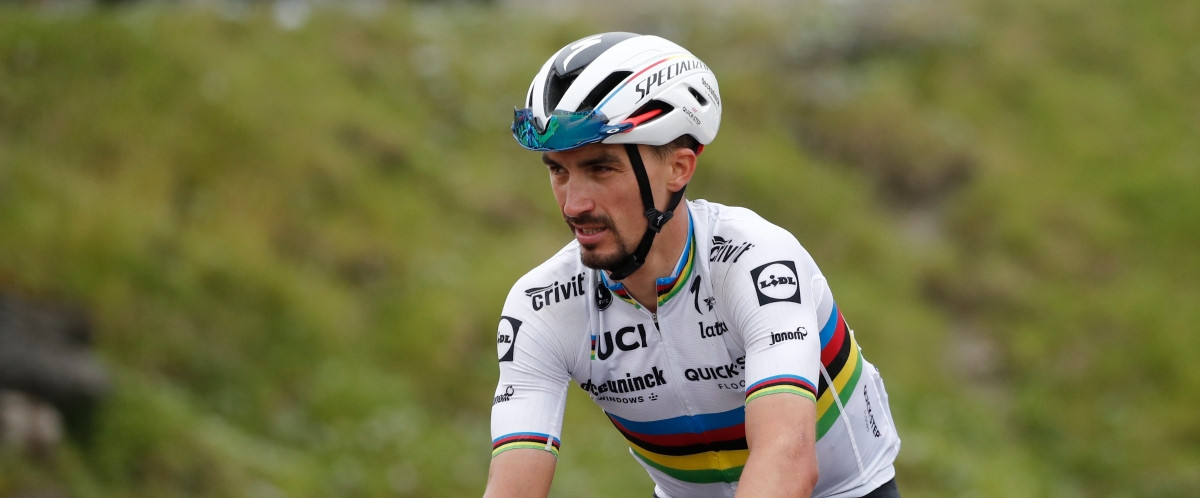 Fractures osseuses chez Alaphilippe