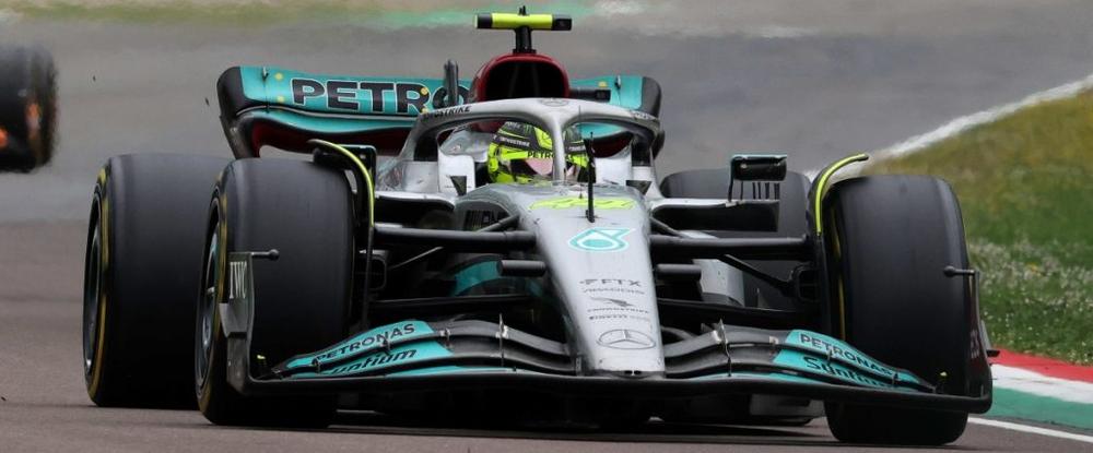 Mercedes : Wolff se moque de la frustration d'Hamiltons