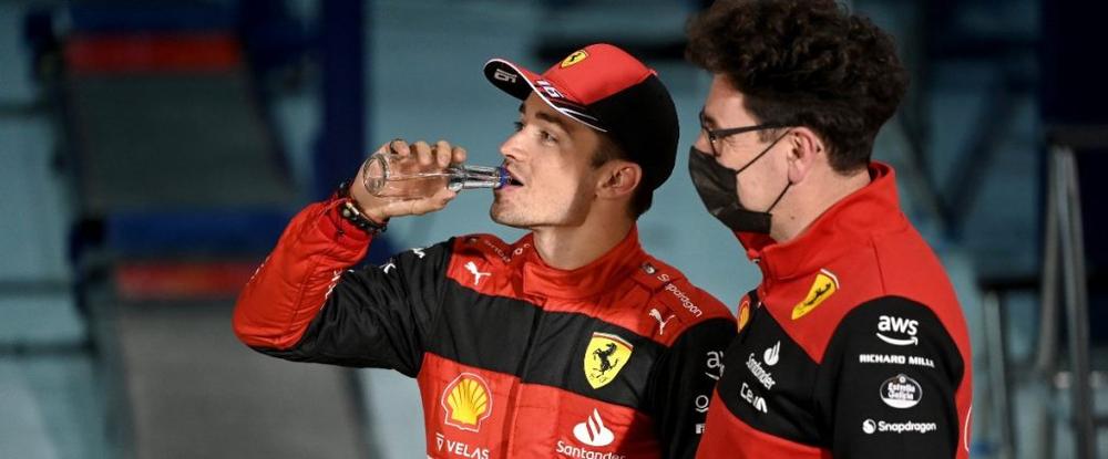 Ferrari : pas de regrets après l'erreur de Leclerc