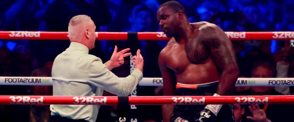 Boxe : le comportement de Fury n'est pas accepté par Whyte