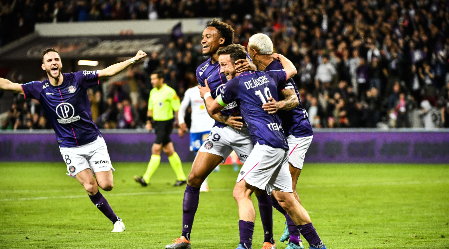 Toulouse est de retour en Ligue 1 !