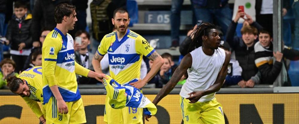 Serie A (J34) : la Juventus Turin renoue avec le succès à Sassuolo