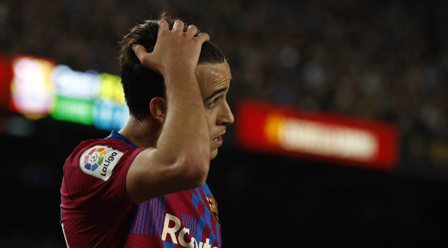 Une première terrible pour le Barça