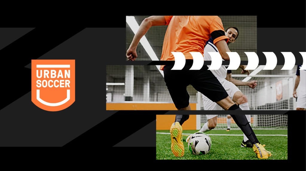 UrbanSoccer reçoit un rebranding global de l'agence Leroy Tremblot
