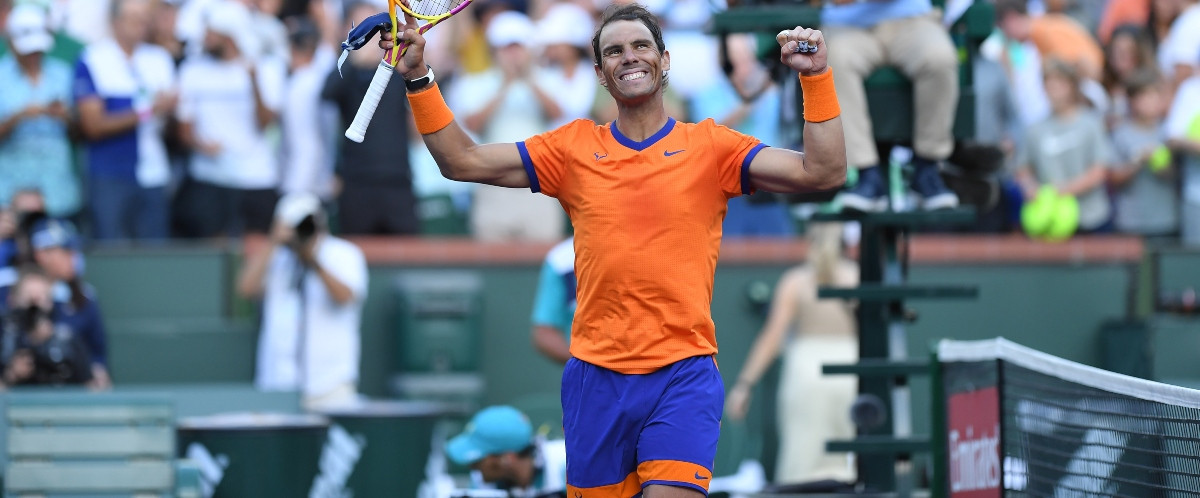 Nadal poursuit son retour à la compétition !