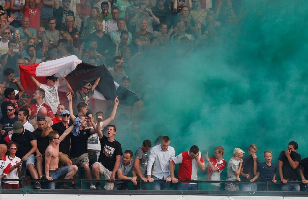 A De Kuip, Marseille est accueilli chaleureusement