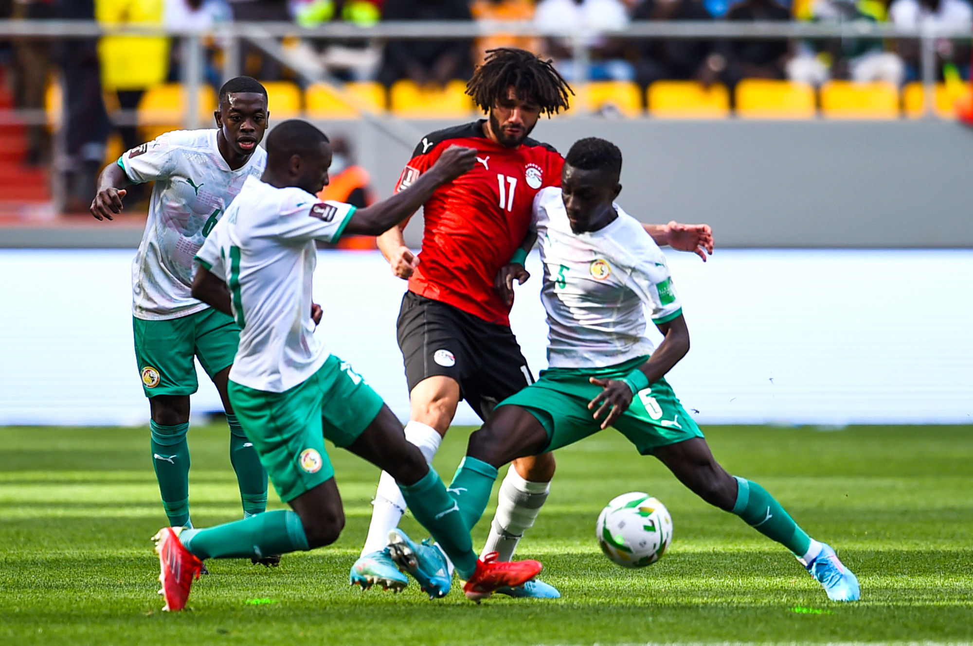 Coupe du monde 2022 : l'Égypte crie au scandale et demande la disqualification du Sénégal