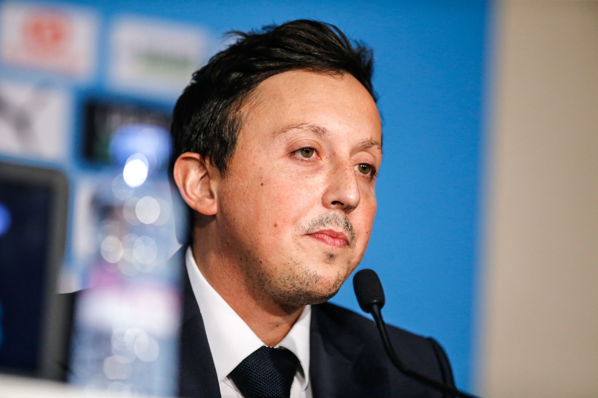 "Pablo Longoria ne veut plus être président de Marseille".